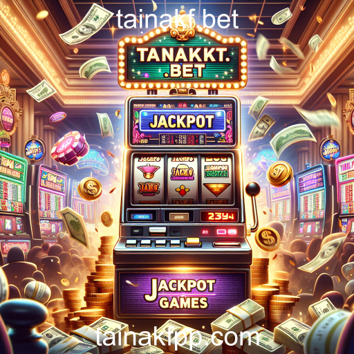 Jackpots Entendendo os Jackpots: Potenciais Ganhos em Tainakf.bet