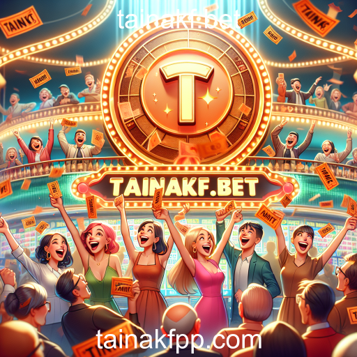 Descubra a Emoção das Loterias em Tainakf.bet: Uma Jogada de Sorte!