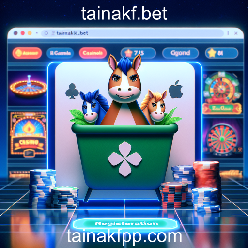 Seu Guia Para o Cadastro em Tainakf.bet: Um Mundo de Oportunidades